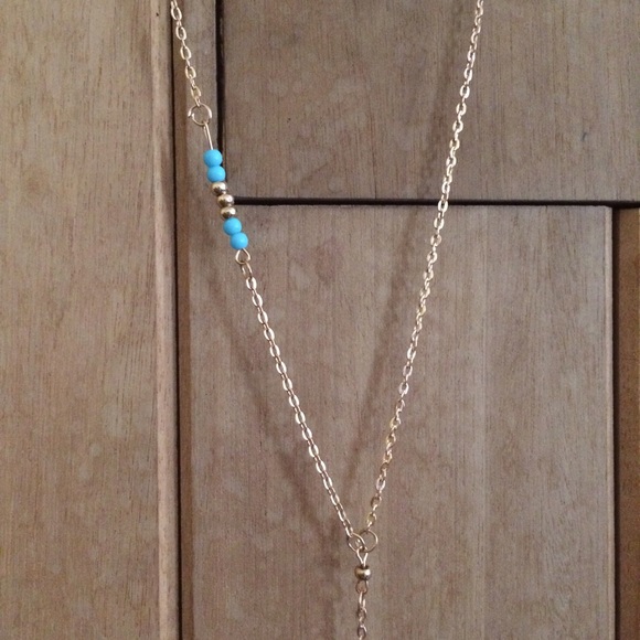 💜3 for $10💜Feather delicate BOHO layering - Picture 3 of 4