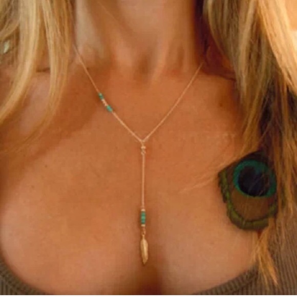 💜3 for $10💜Feather delicate BOHO layering - Picture 4 of 4