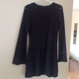 Nightcap little black dress! Lace and backless