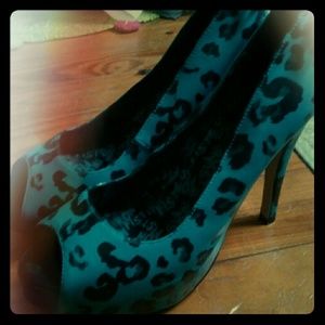 Iron Fist high heels