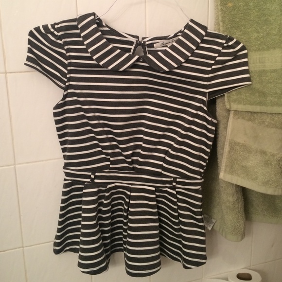 Peplum top