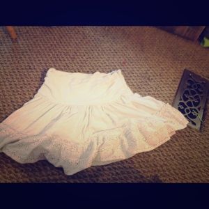 A flowy skirt