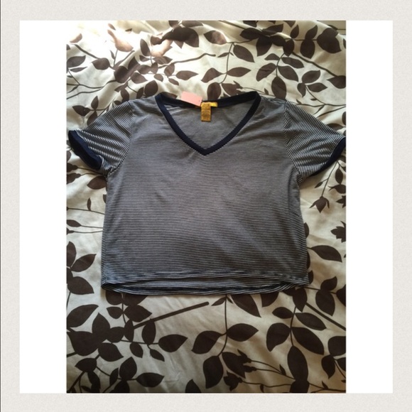 Brandy Melville Tops - 🌟 sale 🌟😍 Striped crop top😍