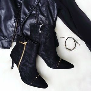 Nina Gabele Studded Boots