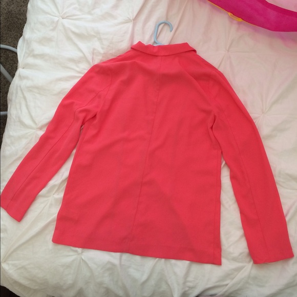 Peach Forever 21 blazer - Picture 2 of 3