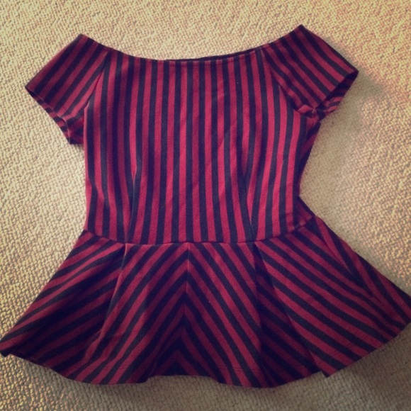 Peplum top