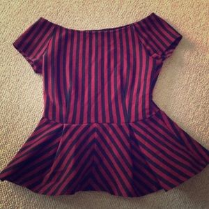 Peplum top