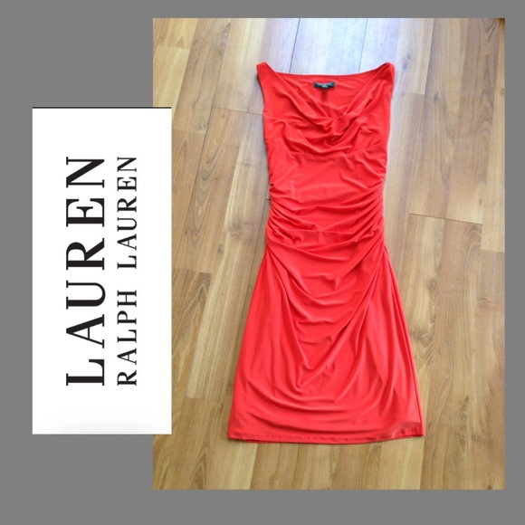 🚫SOLD🚫Ralph Lauren Tisha dress EUC