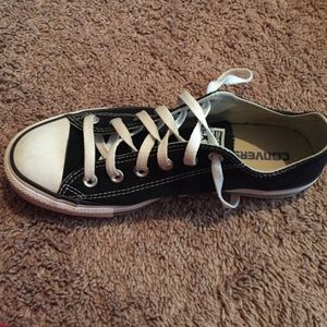 Black Converse All-Star