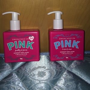 Pink lotion