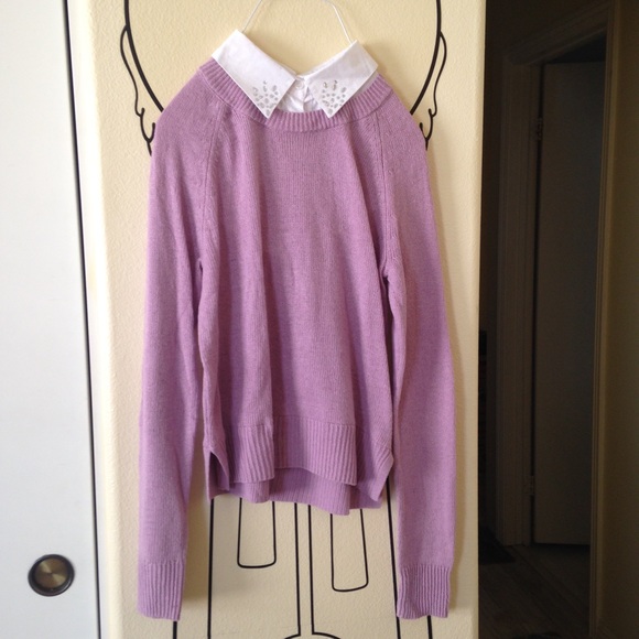 Collared sweater - Picture 1 of 2