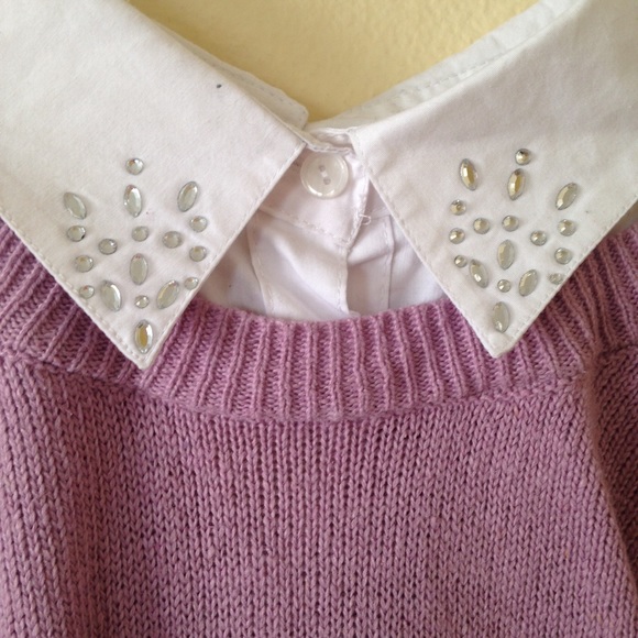 Collared sweater - Picture 2 of 2