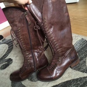 Guess Lace-Up Combat Boots