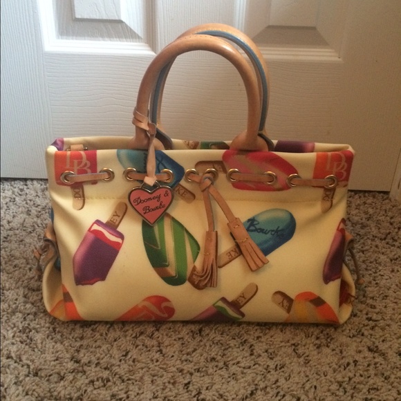 DOONEY & BOURKE "Ice Pop" LINE HANDBAG