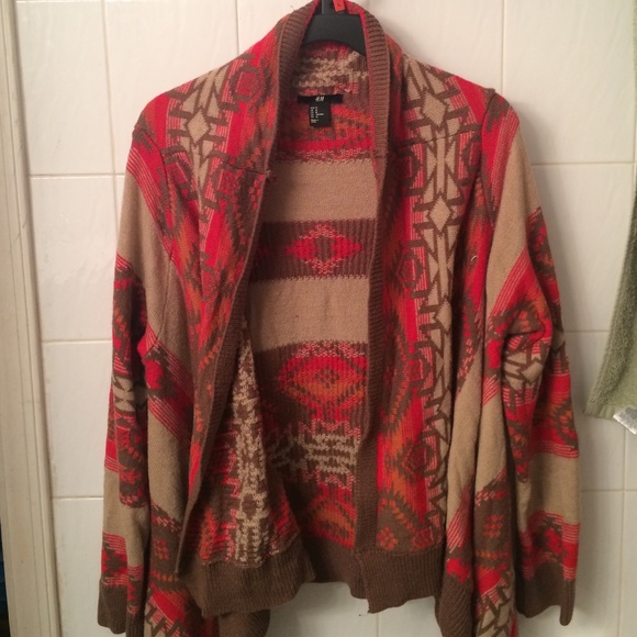Tribal sweater