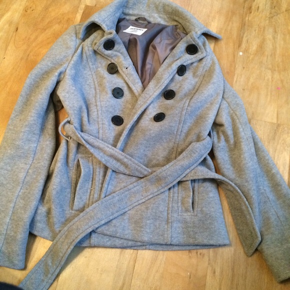 Fleece Peacoat