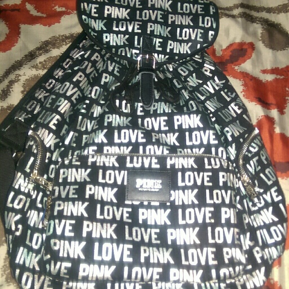 PINK Victoria's Secret Handbags - Pink backpack