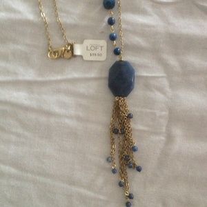 Loft statement necklace