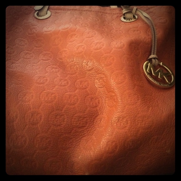 Michael Kors Handbags - Coral purse