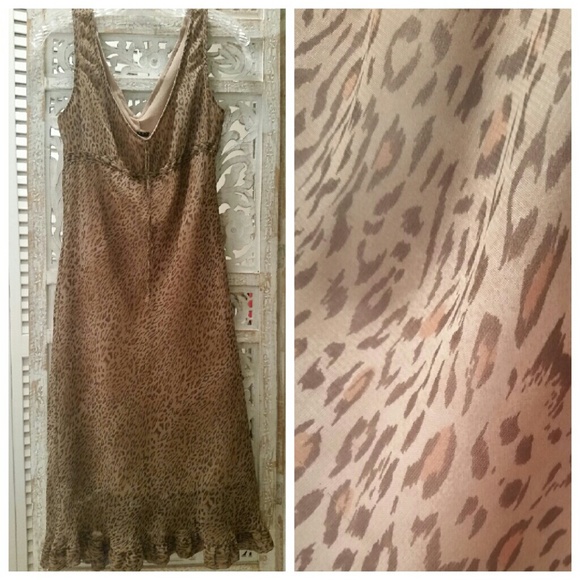 Dress by Sisley .Italian couture.