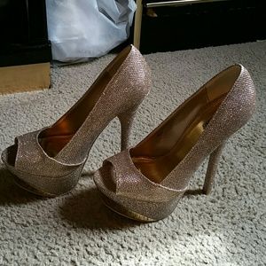 Brand new Charlotte Russe platform  pumps