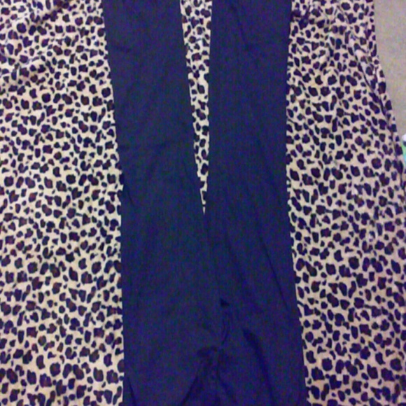 Black Work Dickie Pants - Picture 1 of 4