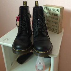 Black Dr. Martens