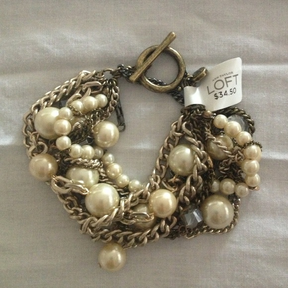 Loft mixed media bracelet - Picture 1 of 2