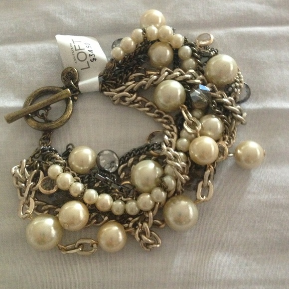 Loft mixed media bracelet - Picture 2 of 2