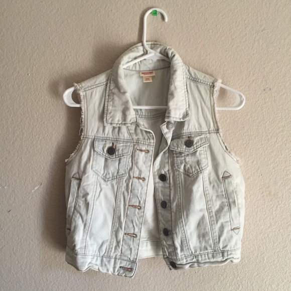denim vest