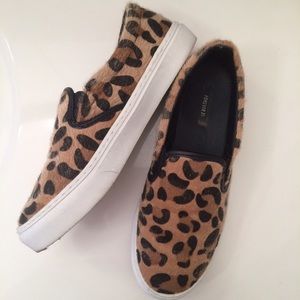 Leopard Slip-on Sneakers