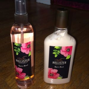Hollister Body Mist AND LOTION