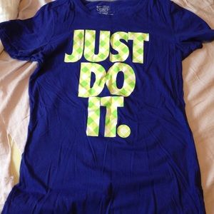 Nike just do it shirt