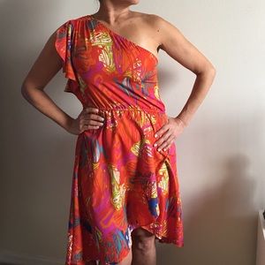 One shoulder Dress