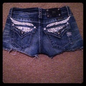 Miss Me shorts