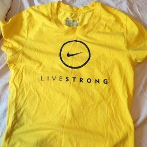 Livestrong shirt