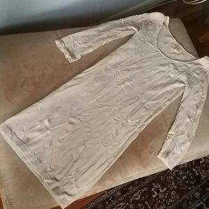 Nude bodysuit dress one size fits most!