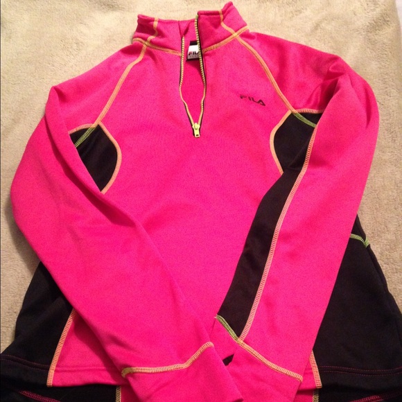 Fula running fleece