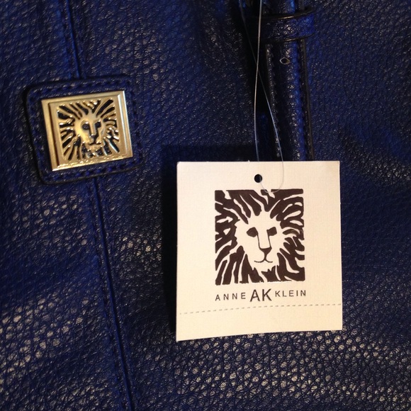 Navy blue AK purse - Picture 2 of 4