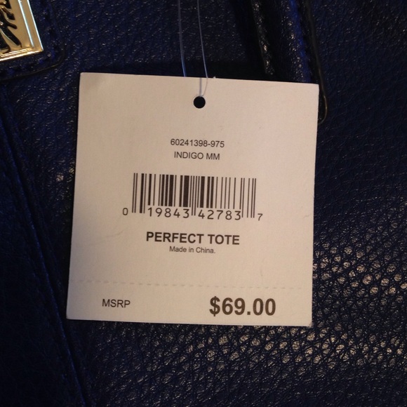 Navy blue AK purse - Picture 3 of 4