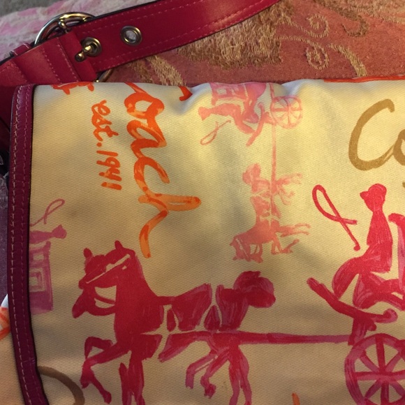 Authentic coach bag - Picture 3 of 4