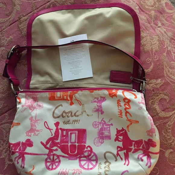 Authentic coach bag - Picture 4 of 4