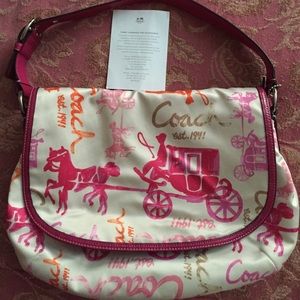 Authentic coach bag