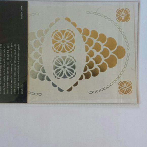 Metallic Tattoos - Picture 2 of 4