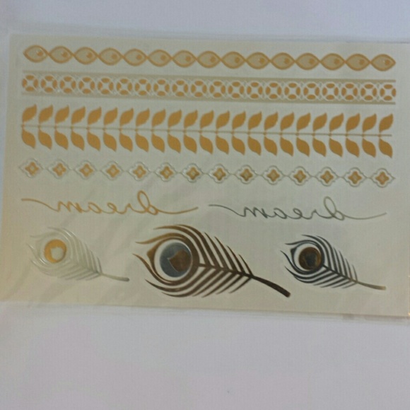 Metallic Tattoos - Picture 3 of 4