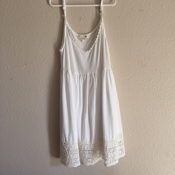 White sundress