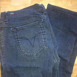 Diesel Boot Cut Jeans