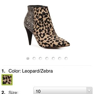 DV by Dolce Vita Riko Leopard Bootie