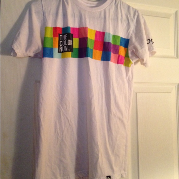 Color run t-shirt - Picture 2 of 2