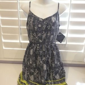 Reptile skin print dress